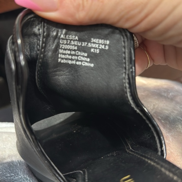 Calvin Klein peep toe mules - Picture 5 of 5